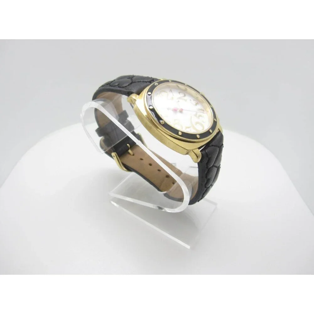 Women's Betsey Johnson 3ATM Water Resistant Analog 42mm Dial Watch (D320)